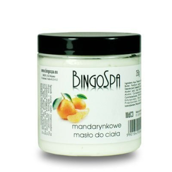 BINGOSPA Mandarynkowe masło do ciała 250g